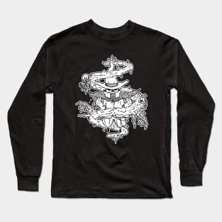 Bone Toby Unleashed Long Sleeve T-Shirt